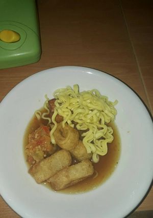 Foto resep Pempek tanpa ikan..😊