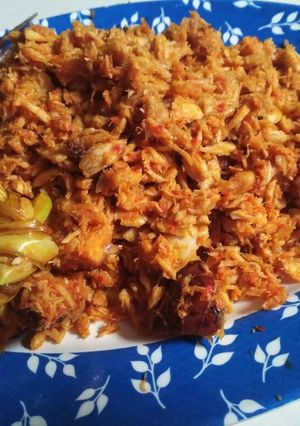 Foto resep Tuna Suwir Bumbu Pedas