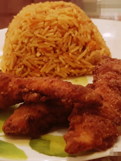 صورة لوصفة أرز بسمتي أحمر على طريقتي 🍚😋