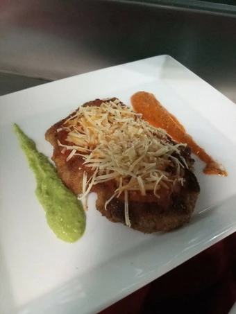 Recipe Chicken parmigiana the So Delicious Makes you drool