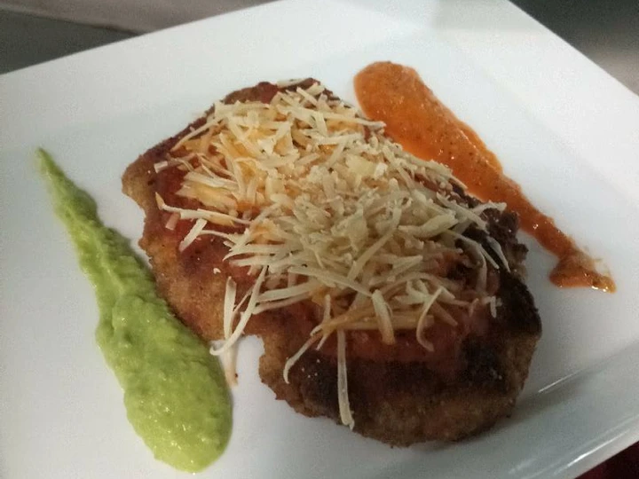Recipe Chicken parmigiana the So Delicious Makes you drool