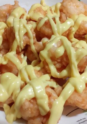 蝦球(簡易) 的食譜成品照片