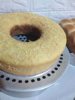 Foto resep Bluder keju, hanya 1 telur