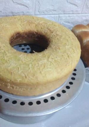Foto resep Bluder keju, hanya 1 telur