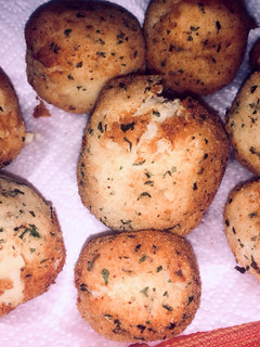 Una foto de ⭐️Bolas de patatas rellenas⭐️