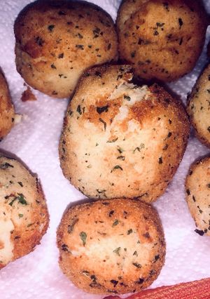 Una foto de ⭐️Bolas de patatas rellenas⭐️