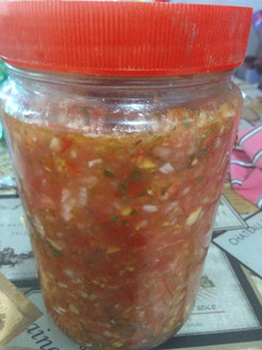 Una foto de Salsa criolla