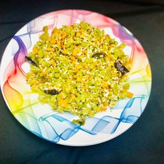 A picture of Carrot beans stir fry/thoran.