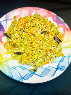 A picture of Carrot beans stir fry/thoran.