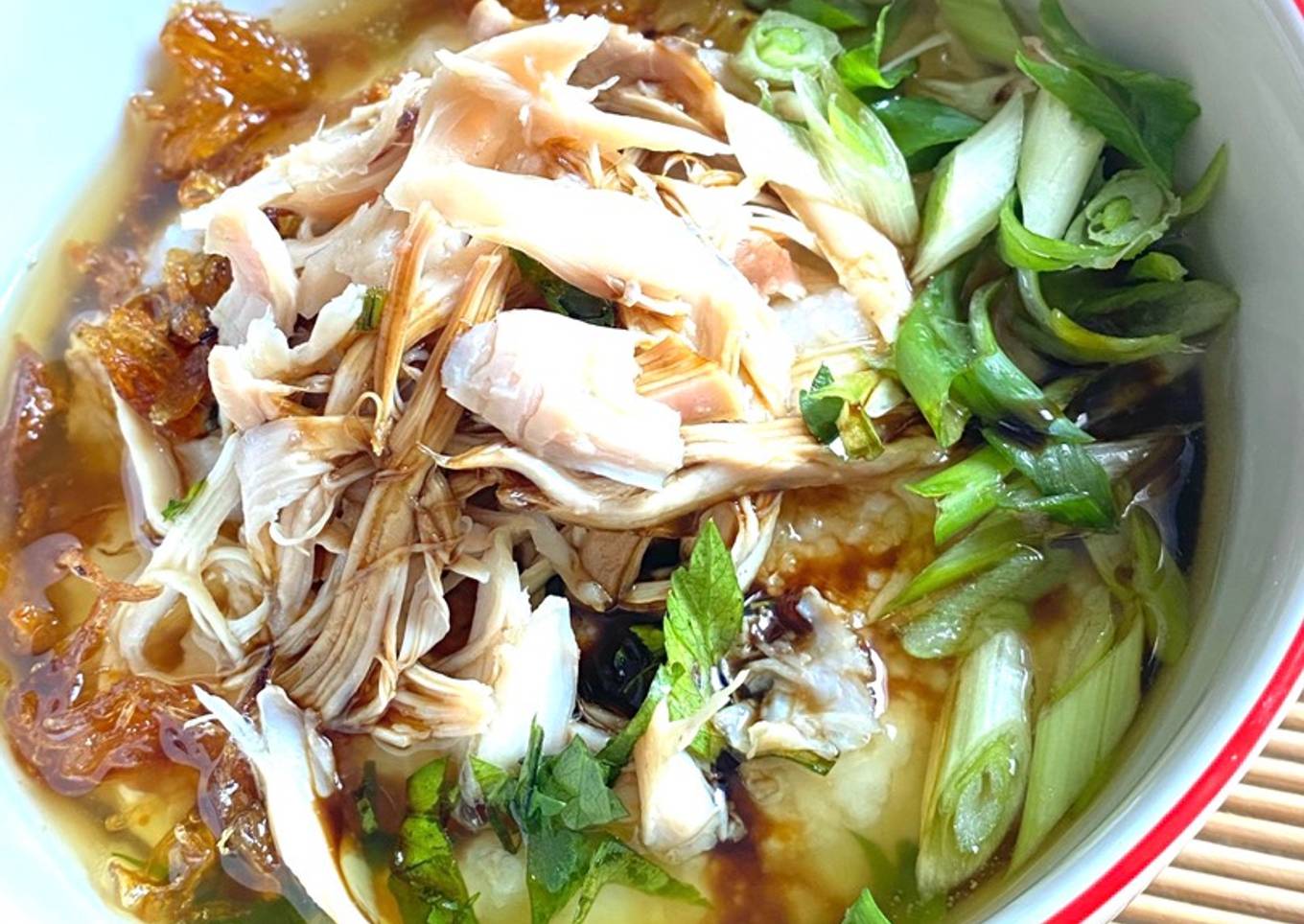 Bubur Ayam Nasi Sisa
