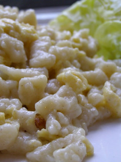 Tojásos nokedli (galuska) recept fotója