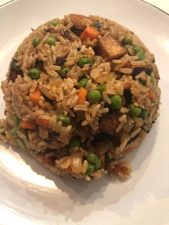 Simple Way Make Recipe Tofu Fried Rice that is Can Pamper Your Tongue, Can Spoil the Tongue}