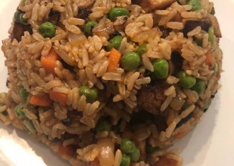 Recipe of Perfect Tofu Fried Rice