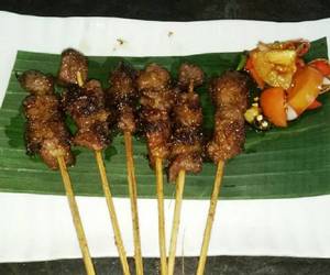 Resep mudah Sate Maranggi Paling Enak