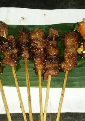 Foto resep Sate Maranggi