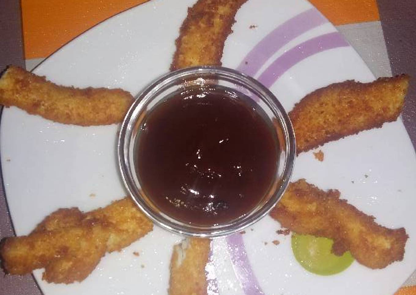 Fingers de pollo