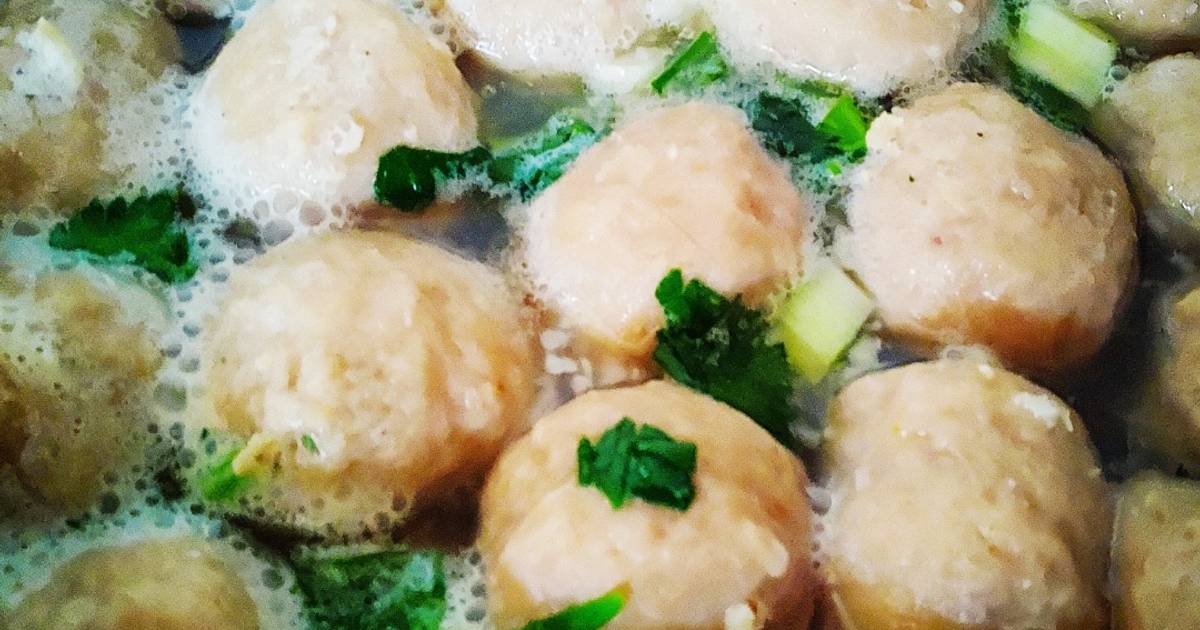 Resep Bakso Kuah Bumbu Seadanya Oleh Bunda Era Cookpad