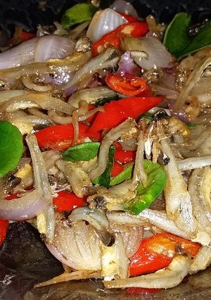 Foto resep Tumis Teri Bawang Merah