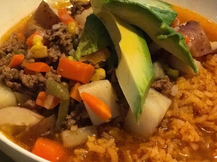 Easy Steps Prepare Recipes Picadillo / Goulash the So Delicious Perfect.