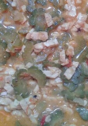 Foto resep Sayur tempe pare