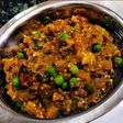 Baingan/eggplant bharta