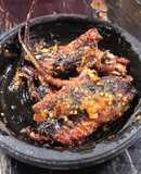 48. Belut geprek sambal bawang