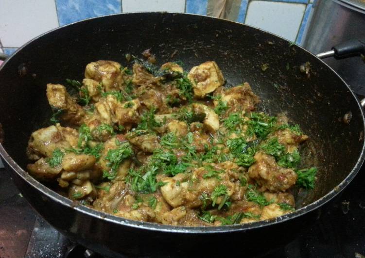 Chicken Pepper Masala dry