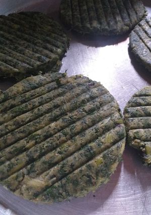 Una foto de Hamburguesas de acelga 🥰