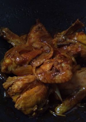 Foto resep Ayam Ungkep Saus Teriyaki