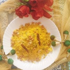 A picture of Lemon Rice.