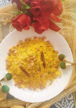A picture of Lemon Rice.
