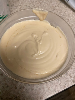 Una foto de Nata casera para gorditas