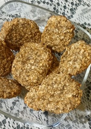 Una foto de Galletitas de avena, banana y chía 💚