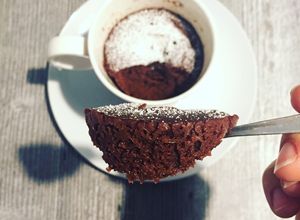 Foto di Mug Cake al cioccolato