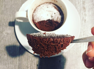 Foto di Mug Cake al cioccolato
