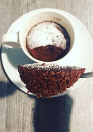 Foto di Mug Cake al cioccolato