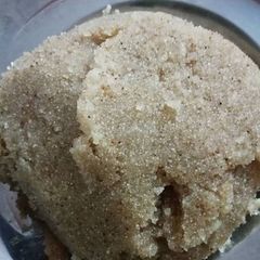A picture of Suji halwa.