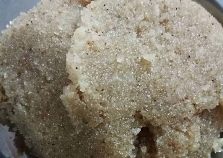 Recipe of Ultimate Suji halwa