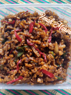 Foto resep Kering Tempe Teriyaki Pedas Manis