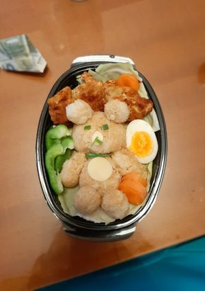 Φωτογραφία της συνταγής Ιαπωνικό κουτί bento