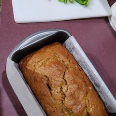 A picture of Banana bread.