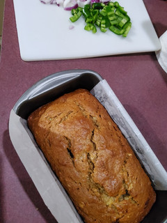 A picture of Banana bread.