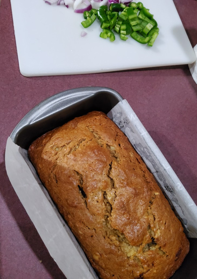 A picture of Banana bread.