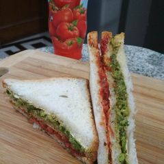 A picture of Double Decker Sandwich.