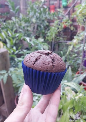 Una foto de Muffins de chocolate 🍫🤩