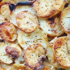 Potato Bake. (Easiest and Tastiest) A picture of Potato Bake. (Easiest and Tastiest).