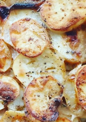 A picture of Potato Bake. (Easiest and Tastiest).
