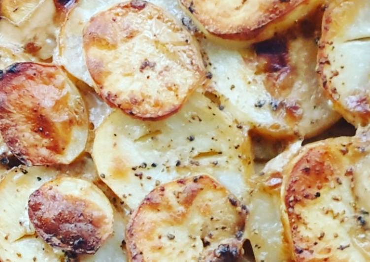 Potato Bake. (Easiest and Tastiest)