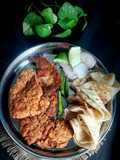 চিকেন চাপ।