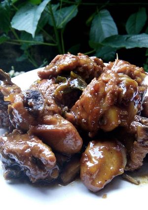 Foto resep Ayam Saus Inggris